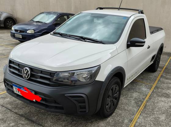VOLKSWAGEN SAVEIRO 1.6 MSI ROBUST CS 16V FLEX 2P MANUAL